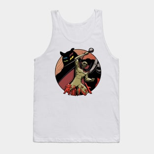 黄金 バット / The Golden Bat Tank Top